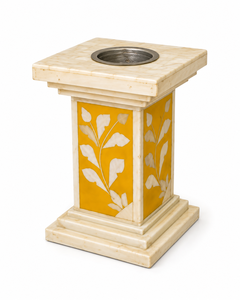 Bandeja de Madera Hecha a Mano con Incrustaciones de Nácar y Caja Decorativa de Hueso, con Juego de Quemador de Bakhoor Premium para Interiores de Lujo - Product Image 6