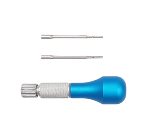 Jeu de tournevis pour implants dentaires orthodontiques avec embouts interchangeables, outil de micro-tournevis manuel pour la chirurgie implantaire CE - Product Image 3