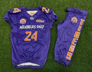 American Football Uniform Custom Football Uniform high quality <b>men</b> uniforms american outdoor wholesale team custom color - Product Image 4