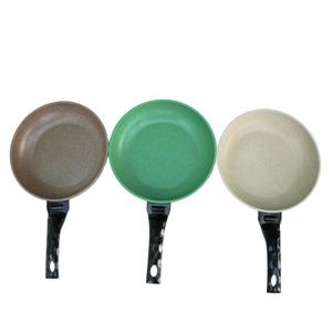 Sartén Antiadherente Portátil de Aleación de Aluminio, Duradera, Fácil de Limpiar, Resistente al Calor, Apta para Cocina de Gas e Inducción, Versátil, de Fábrica - Product Image 6