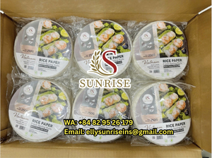 Sunrise Rice Paper 18cm Vietnam Fresh Spring Rolls Premium Quality Gluten Free GMO Free (ELLY - WA +84 829 526 179) - Product Image 3