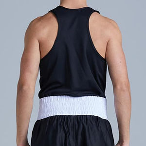 Ensemble de combinaisons de boxe sur mesure, dernier design, 100% polyester, respirant, séchage rapide, léger, gilets taille haute pour le combat et le kickboxing - Product Image 5