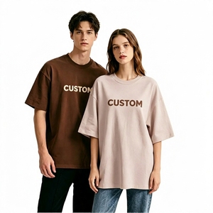 High Quality 100% Cotton O-College Oversized T-Shirts 230G Heavyweight Enzyme-Washed Printed for Men Women Custom Designed - Product Image 6