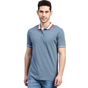 T-Shirt imprimé personnalisé en coton pour homme, haut à manches courtes, coupe ajustée, de haute qualité et bon marché, du Bangladesh - Product Image 4