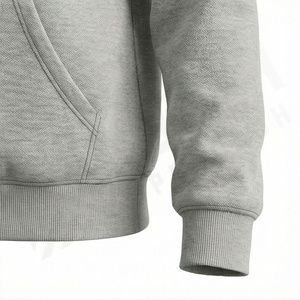 Sweat-shirts unisexes en gros 300 GSM, qualité supérieure, épais, prix d'usine, doux, confortables, chauds, pull-overs, logo personnalisé en vrac - Product Image 6