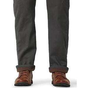 Pantalones Cargo para Hombre con Forro Polar, Pantalones de Trabajo Cálidos para Invierno, Pantalones Térmicos Aislantes para Exteriores, Pantalones Casuales para Senderismo y Nieve - Product Image 3