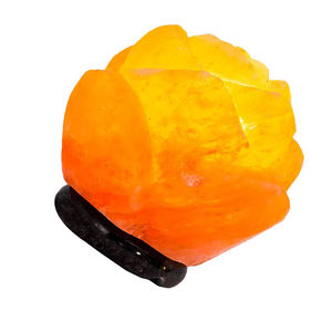 Nueva Lámpara de Sal Rosa del Himalaya Hecha a Mano al por Mayor, Flor de Cristal Natural, Tacto Real, Tamaño Personalizado, para Bodas y Festividades - Product Image 3