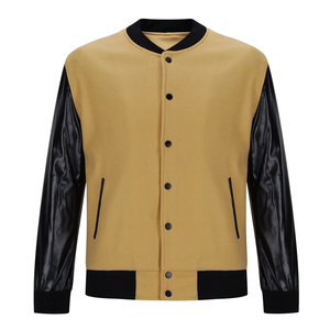 แจ็คเก็ตวาร์ซิตี้ผู้ชายขายดี ดีไซน์ยอดเยี่ยม รุ่นใหม่ล่าสุด สตรีทแวร์ คุณภาพสูง มีหลายสีให้เลือก - Product Image 4