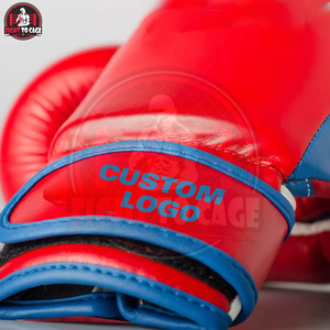 Guantes de Boxeo de Artes Marciales para Niños, de 16 oz, Resistentes, Ajustables, de Calidad, Personalizados, para Entrenamiento Deportivo, Precio al por Mayor - Product Image 3