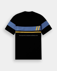 เสื้อยืดดีไซน์ใหม่ปี 2024 รับผลิตตามสั่ง (OEM) ขายส่งแบบยูนิเซ็กส์สำหรับผู้ชายและผู้หญิง สกรีนโลโก้ได้ แห้งเร็ว ระบายอากาศดี ราคาถูก - Product Image 2