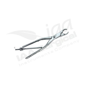 Rongeur Ortopédico para Sujeción de Huesos, Instrumento Quirúrgico Manual de Acero Inoxidable, Certificado CE Clase I - Product Image 2