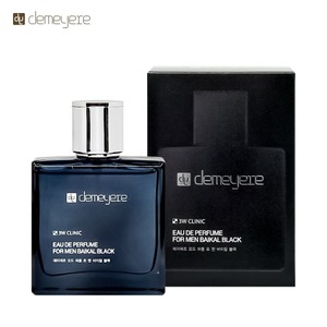 Demire Baikal Black 50ml Eau De Parfum per Uomo, Profumo Legnoso per Uso Quotidiano - Product Image 1