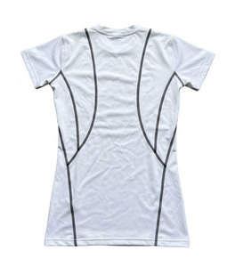 Wholesale Seamless <b>Compression</b> Rash Guard <b>Men</b> Athletic Performance Sports T <b>Shirt</b> Moisture Wicking Workout Fitness Activewear - Product Image 2