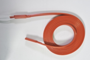 Ceinture chauffante électrique en silicone parfaite pour les équipements d'échange de chaleur de réfrigération - Product Image 2