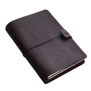Vintage Fabric Hardcover Journal Sewing Binding Refillable Pages Sublimation Printing OEM Custom Logo-Gift for Premium Brands - Product Image 1