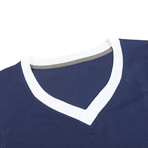 Camiseta de Rugby para Hombre, Impermeable, Sin Costuras, Transpirable, Ecológica, 100% Poliéster, Correa Ajustable, Mangas Largas, Nombre del Equipo Personalizado - Product Image 4