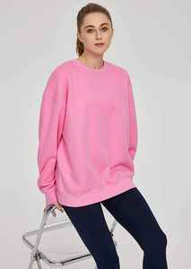 Sweat-shirt pour femmes, design personnalisé OEM, vêtements pour femmes les plus vendus, sweat-shirts à la mode, vente en gros OEM - Product Image 2