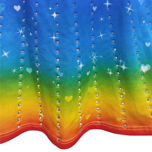 ชุดเชียร์ลีดเดอร์ผู้หญิงคุณภาพสูงแบบกำหนดเองสำหรับการแสดงเต้นรำ  ลดราคาพิเศษจาก Solid Traders พร้อมลายพิมพ์ - Product Image 4