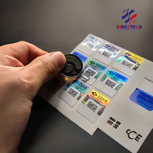 Étiquettes adhésives imperméables résistantes aux rayures de haute qualité pour emballages de vin et de boissons énergisantes, fabrication OEM/ODM personnalisée, fabriquées au Vietnam, en gros - Product Image 6