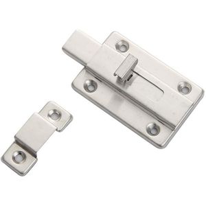 Set di 3 Pezzi: Serrature Scorrevoli da 3 Pollici per Porte e Finestre con Chiusura a Scorrimento e Blocco per Cancelli - Product Image 2