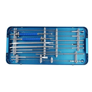 Kit de matériel d'implantation vertébrale en alliage de titane : vis, tige, connecteur à crochet, fixation pédière, équipement orthopédique pour colonne vertébrale - Product Image 2