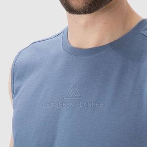 Top Selling <b>Men</b> Gym <b>Singlet</b> <b>For</b> Online Sale High Quality Custom Design Gym <b>Singlets</b> <b>For</b> <b>Men</b> - Product Image 6