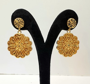 Nuevo Conjunto de Collar con Colgante Chapado en Oro de 24K para Mujer, Estilo Árabe Clásico, Joyería Fina para Bodas y Fiestas, Regalo - Product Image 2