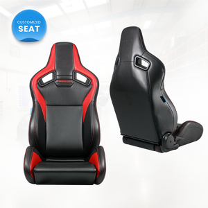 Modern Speedster PU Leather Gaming Seat Heavy Duty Ergonomic <b>Reclining</b> Computer Racing <b>Chair</b> High Back Adjustable Executive - Product Image 3