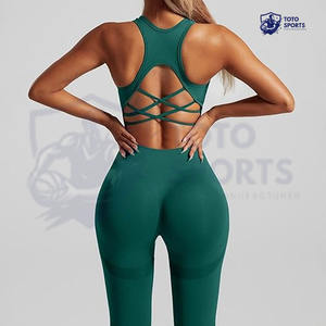 Ensemble de yoga léger pour femme, séchage rapide, respirant, tendance, confortable, tissu performant, meilleur fournisseur, vêtements de sport actifs - Product Image 5