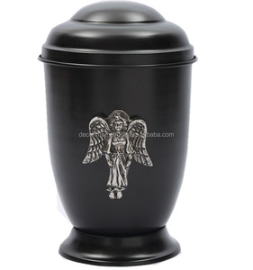 Diseño único, la mejor opción, urnas, sala de estar, decoración Interior, escaparate, exhibición, urna de Metal fundido, contenedor de entierro para humanos - Product Image 4