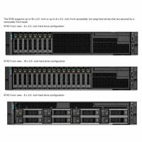 Serveur en rack PowerEdge R740 2U, processeur Xeon Gold, 256 Go de DDR4, prêt pour les GPU, machine d'inédition d'apprentissage profond IA