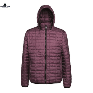 Veste d'hiver pour homme personnalisée, à capuche, matelassée, imperméable, ultralégère, streetwear, vente en gros de vestes matelassées - Product Image 1