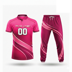 Camiseta de Cricket Ligera y Cómoda de Talla Grande para Verano con Diseños de Logotipos Personalizados Impresos en Pakistán - Product Image 6