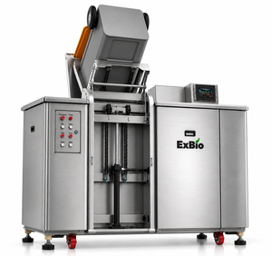 Machine de recyclage et de compostage des déchets alimentaires en acier inoxydable sans soudure de 500 kg avec moteur et roulement, sans odeur, pour usage en cuisine - Product Image 2