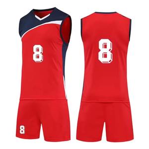 Volleyball Uniform Oem Odm High Quality Personalized Team Jersey And Shorts Manufacturer - Product Image 2