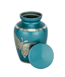 Brass Cat and Dog Urns Funeral Pet Memorial Urns <b>Ashes</b> Wholesale Urns at Low Price - Product Image 1