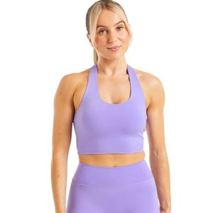 Women's Athletic Workout Set Crop <b>Top</b> High Waist Leggings Gym Yoga Fitness Training Sportswear Activewear Stretch Clothing - Product Image 3