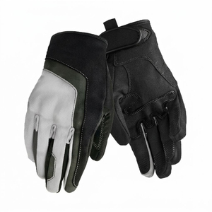 Gants de moto pour hommes, gants d'hiver respirants et imperméables, gants de motocross décontractés en cuir unisexes pour l'extérieur - Product Image 6