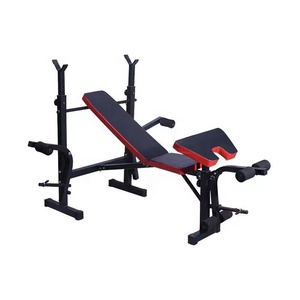 ONESTARSPORTS Usine Prix Moins cher Multi Fonction Sit Up <span class=keywords><strong>Banc</strong></span> Gym Réglable Inclinaison <span class=keywords><strong>Curl</strong></span> <span class=keywords><strong>Banc</strong></span> Plat Diminuer Poids - Product Image 4