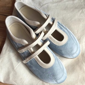 Zapatos de Mujer Estilo Mary Jane con Doble Correa, Punta Redonda, Planos, Casuales, con Suela Suave, Sin Cordones, para Primavera/Verano - Product Image 5