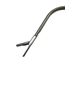 Pinzas Laríngeas Indirectas de Alta Calidad con Tres Puntas, Instrumentos ORL, Instrumentos de Laringoscopia - Product Image 6