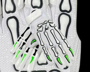 Gants de football américain Calup Industries, respirants, avec grip adhérent en silicone, pour hommes, jeunes, garçons, enfants, professionnels - Product Image 3