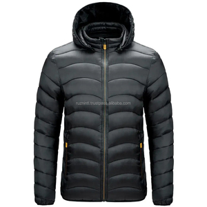 Veste matelassée Streetwear Manteau d'hiver léger et chaud Design matelassé élégant pour les activités de plein air - Product Image 4