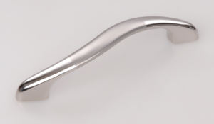 Venta al por mayor de fábrica personalizable ZAMAK latón gabinete manija perilla de acero inoxidable cocina armario tocador muebles India - Product Image 2