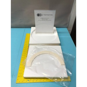 AMAT 0200-10479 โครงสร้างการไหล, เซรามิก, ทรินช์ N.G. อุปกรณ์และชิ้นส่วนเซมิคอนดักเตอร์ระดับโลกที่เชื่อถือได้ที่ - Product Image 2