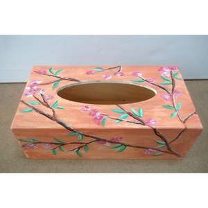 Professional 21\" <b>Wooden</b> Napkin Rings Holder for Restaurants Durable Eco-Friendly Design for <b>Table</b> Use - Product Image 4