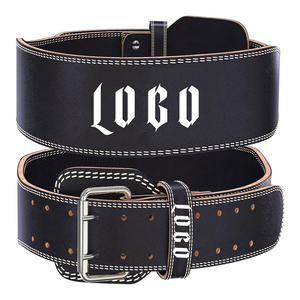 Ceinture de musculation la plus vendue pour hommes et femmes, 100% cuir, ceintures de gym pour la musculation - Product Image 5