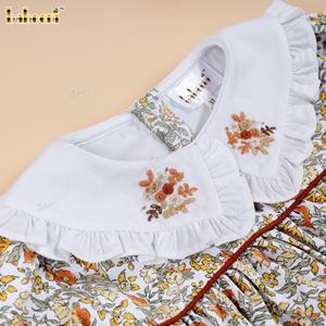 Blusa Ecológica para Niña con Bordado a Mano - DR4487 - Product Image 3