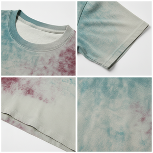 T-shirt surdimensionné 100 % coton de qualité supérieure, entièrement personnalisable avec logo, tee-shirt unisexe vierge pour hommes et femmes, vente en gros - Product Image 6