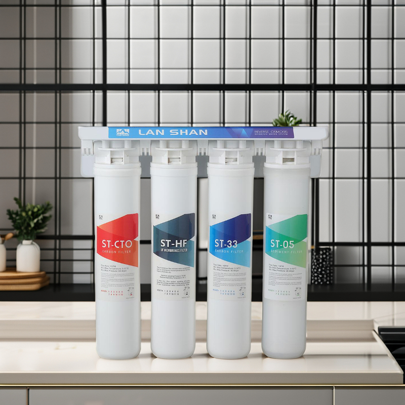 All Quick change Filters Water Purifier